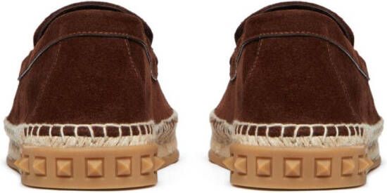 Valentino Garavani VLogo Signature espadrilles Bruin