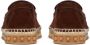 Valentino Garavani VLogo Signature espadrilles Bruin - Thumbnail 3