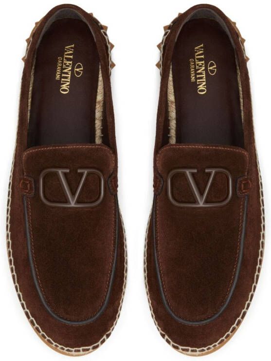 Valentino Garavani VLogo Signature espadrilles Bruin