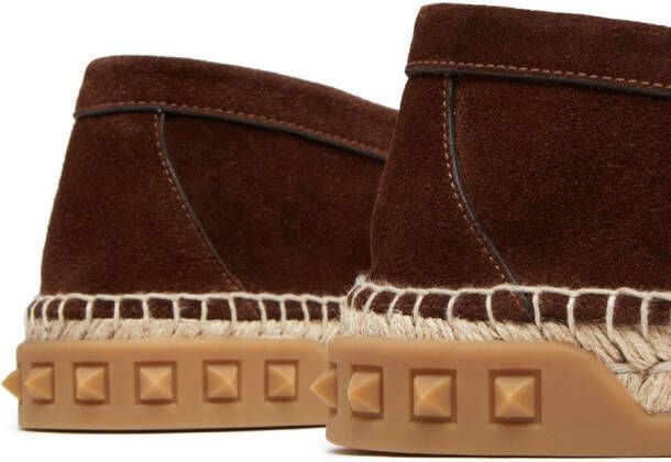 Valentino Garavani VLogo Signature espadrilles Bruin