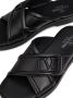 Valentino Garavani VLogo Signature leren sandalen Zwart - Thumbnail 5