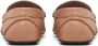 Valentino Garavani VLogo Signature leren schoenen Beige - Thumbnail 3