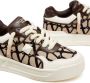 Valentino Garavani One Stud XL low-top sneakers Beige - Thumbnail 5