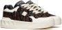 Valentino Garavani One Stud XL leren sneakers Bruin - Thumbnail 2