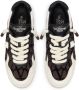 Valentino Garavani One Stud XL leren sneakers Bruin - Thumbnail 4