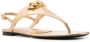 Valentino Garavani VLogo Signature sandalen Goud - Thumbnail 2