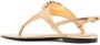 Valentino Garavani VLogo Signature sandalen Goud - Thumbnail 3