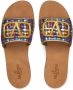 Valentino Garavani VLogo Signature sandalen Blauw - Thumbnail 4