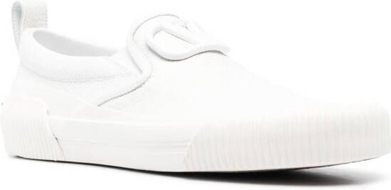 Valentino Garavani VLogo Signature slip-on sneakers Wit