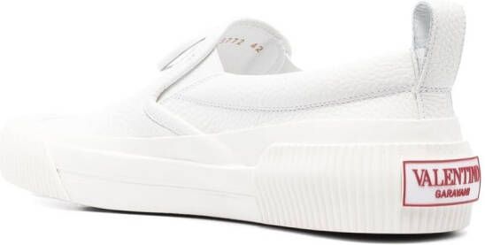 Valentino Garavani VLogo Signature slip-on sneakers Wit