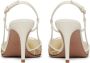 Valentino Garavani Vlogo slingback pumps Beige - Thumbnail 3
