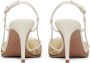 Valentino Garavani Vlogo slingback pumps Beige - Thumbnail 3