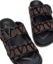 Valentino Garavani VLogo slippers Bruin - Thumbnail 5