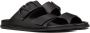 Valentino Garavani VLogo slippers Zwart - Thumbnail 2