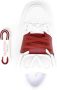 Valentino Garavani VLogo sneakers Wit - Thumbnail 4