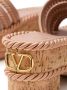 Valentino Garavani VLogo Summerblocks sandalen met sleehak Roze - Thumbnail 5