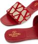 Valentino Garavani VLogo Toile Iconographe slippers Beige - Thumbnail 5
