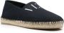 Valentino Garavani VLTN espadrilles met logoprint Zwart - Thumbnail 2