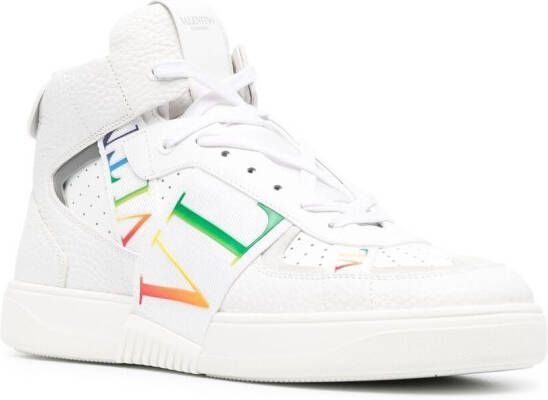 Valentino Garavani VLTN high-top sneakers Wit