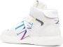 Valentino Garavani VLTN high-top sneakers Wit - Thumbnail 3