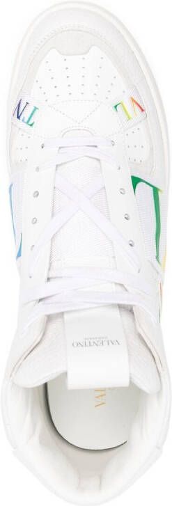 Valentino Garavani VLTN high-top sneakers Wit