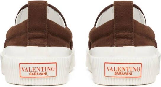 Valentino Garavani VLTN slip-on sneakers Bruin
