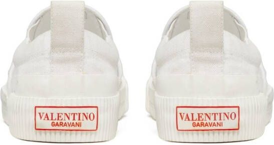 Valentino Garavani VLTN slip-on sneakers Wit