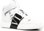 Valentino Garavani VL7N mid-top leren sneakers Wit - Thumbnail 2