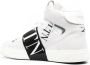 Valentino Garavani VL7N mid-top leren sneakers Wit - Thumbnail 3