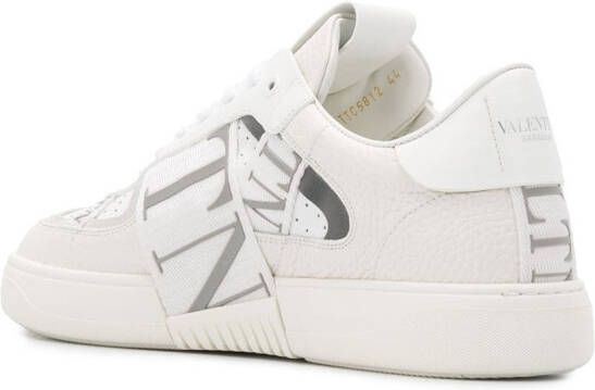 Valentino Garavani VL7N low-top leren sneakers Wit