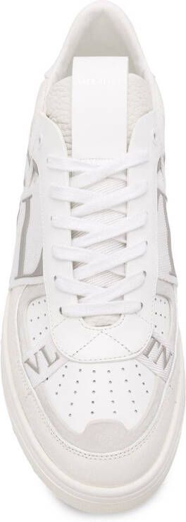 Valentino Garavani VL7N low-top leren sneakers Wit