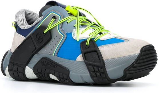 Valentino Garavani VLTN Wod sneakers Grijs