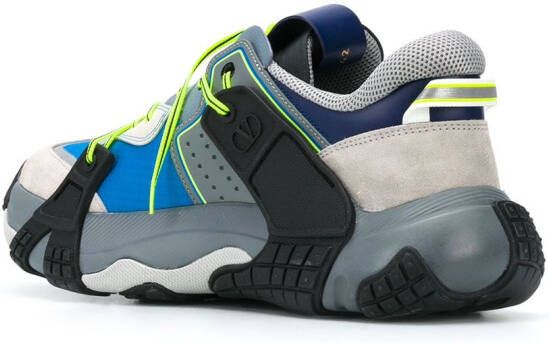Valentino Garavani VLTN Wod sneakers Grijs