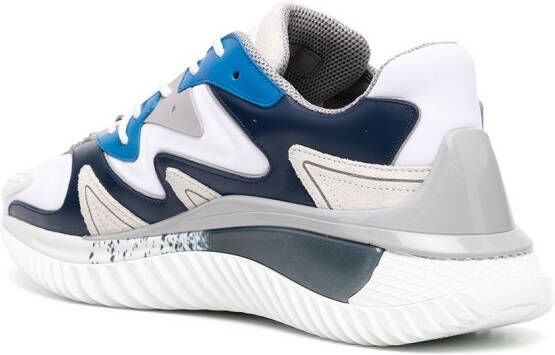 Valentino Garavani Wade Runner low-top sneakers Blauw