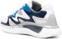 Valentino Garavani Wade Runner low-top sneakers Blauw - Thumbnail 3