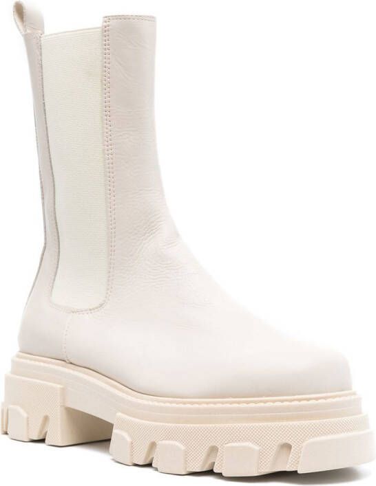 VAMSKO Molly chunky laarzen Beige