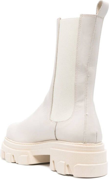 VAMSKO Molly chunky laarzen Beige
