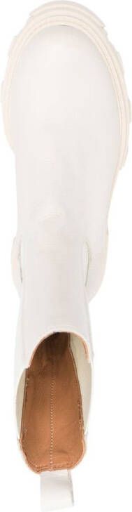 VAMSKO Molly chunky laarzen Beige