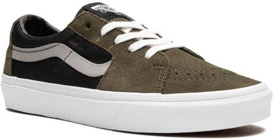 Vans Sk8-Low tweekleurige sneakers Groen