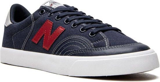 New Balance Numeric 212 Pro Court sneakers Blauw