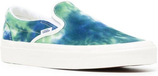 Vans 98 DX Anaheim Factory slip-on sneakers Groen