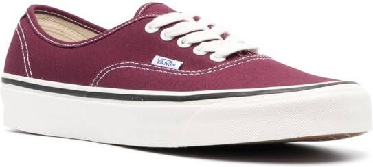 Vans Anaheim Factory Authentic 44 DX sneakers Rood