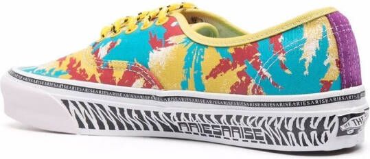 Vans Aries UA OG Authentic low-top sneakers Geel