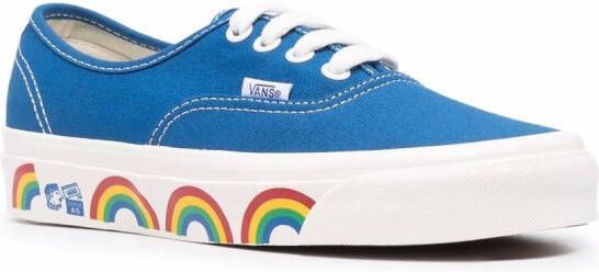 Vans Authentic 44 DX Anaheim Factory sneakers met print Blauw