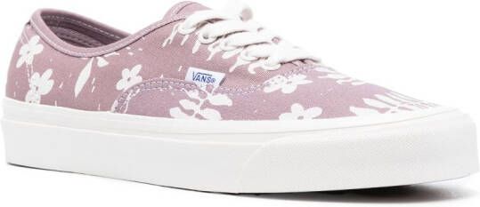 Vans Authentic 44 DX low-top sneakers Paars