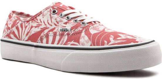 Vans Authentic SF sneakers Rood