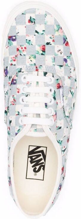 Vans Authentic Stackform sneakers met plateauzool Blauw