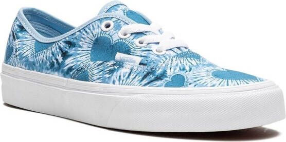 Vans Authentic sneakers met tie-dye print Blauw