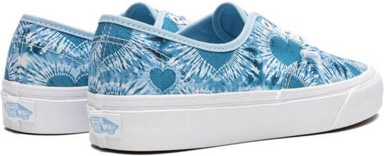 Vans Authentic sneakers met tie-dye print Blauw