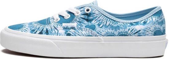 Vans Authentic sneakers met tie-dye print Blauw